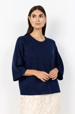 SC-ORLEAN 1 Pullover Navy