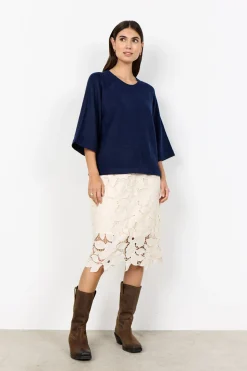 SC-ORLEAN 1 Pullover Navy