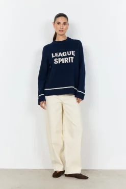 SC-ORLEAN 7 Pullover Navy