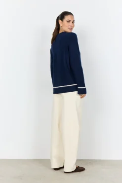SC-ORLEAN 7 Pullover Navy
