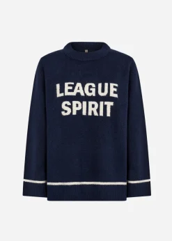 SC-ORLEAN 7 Pullover Navy