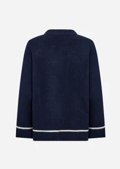 SC-ORLEAN 7 Pullover Navy