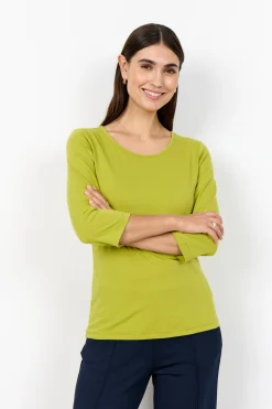 SC-PYLLE 32 T-shirt Limegrön
