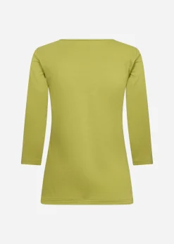 SC-PYLLE 32 T-shirt Limegrön