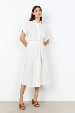 SC-RADIA 234 Klänning Off white