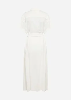 SC-RADIA 234 Klänning Off white