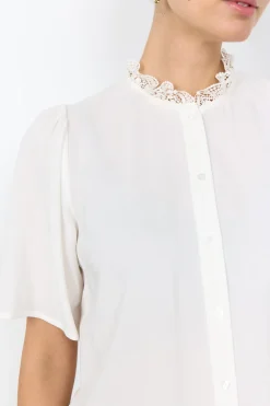 SC-RADIA 233 Skjorta Off white