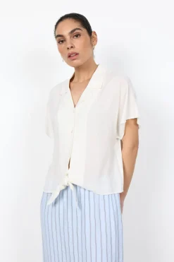 SC-RADIA 69 Skjorta Off white