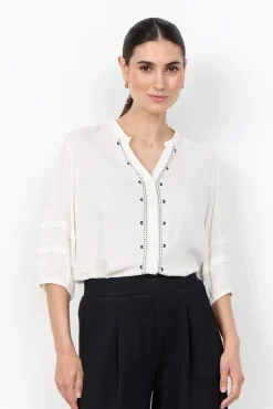 SC-RADIA 238 Skjorta Off white