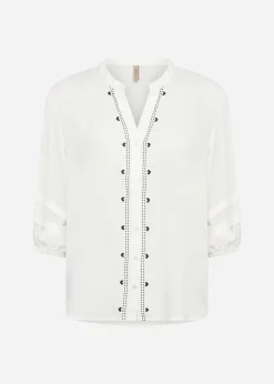 SC-RADIA 238 Skjorta Off white