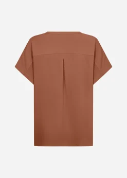 SC-RADIA 9 T-shirt Brün