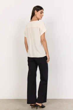 SC-RADIA 9 T-shirt Cream