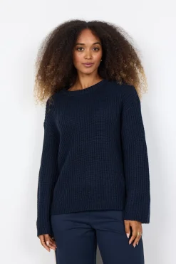 SC-REMONE 36 Pullover Navy