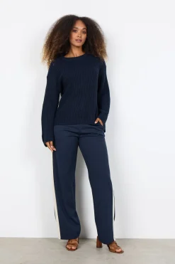 SC-REMONE 36 Pullover Navy