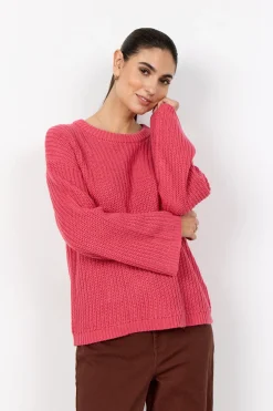 SC-REMONE 36 Pullover Pink