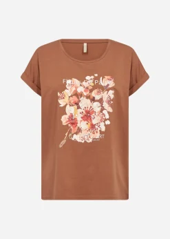 SC-RINA FP 18 T-shirt Brün