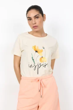 SC-RINA FP 19 T-shirt Cream