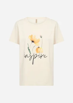 SC-RINA FP 19 T-shirt Cream