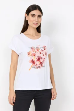 SC-RINA FP 18 T-shirt Korall