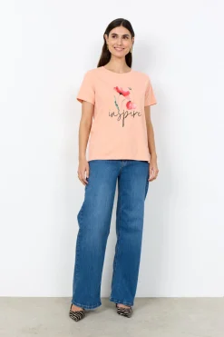 SC-RINA FP 19 T-shirt Korall