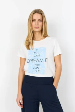 SC-RINA FP 16 T-shirt Ljusblå