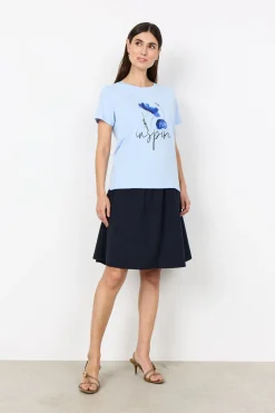 SC-RINA FP 19 T-shirt Ljusblå