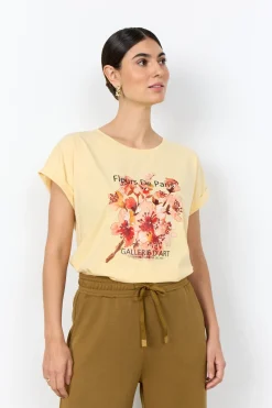 SC-RINA FP 18 T-shirt Ljusgul