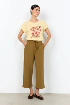 SC-RINA FP 18 T-shirt Ljusgul