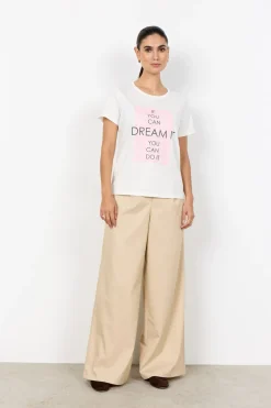 SC-RINA FP 16 T-shirt Lyseröd