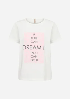 SC-RINA FP 16 T-shirt Lyseröd