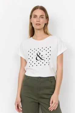SC-RINA FP 24 T-shirt Off white
