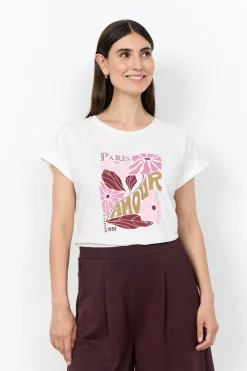 SC-RINA FP 26 T-shirt Off white