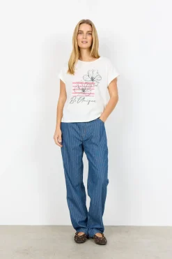 SC-RINA FP 15 T-shirt Pink