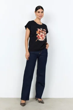SC-RINA FP 18 T-shirt Svart