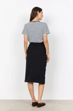 SC-RINA STRIPE 22 T-shirt Navy