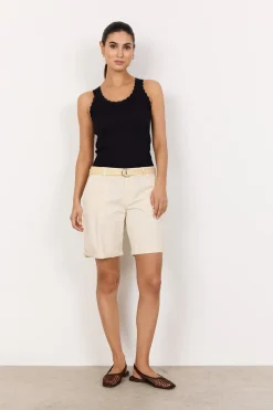 SC-ROVENA 1-B Shorts Cream