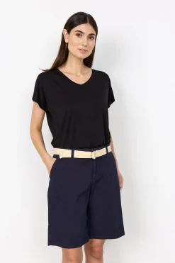 SC-ROVENA 1-B Shorts Navy