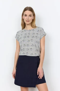SC-ROVENA 13-B Shorts Navy