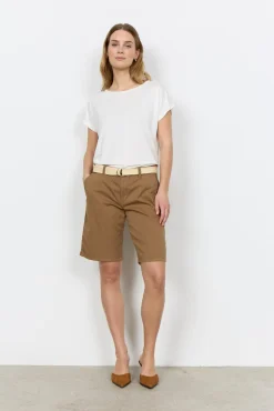 SC-ROVENA 1-B Shorts Oliv