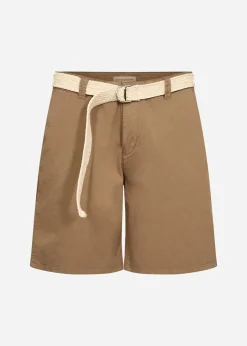 SC-ROVENA 1-B Shorts Oliv