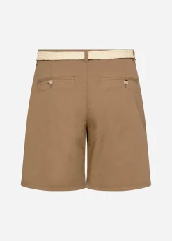 SC-ROVENA 1-B Shorts Oliv