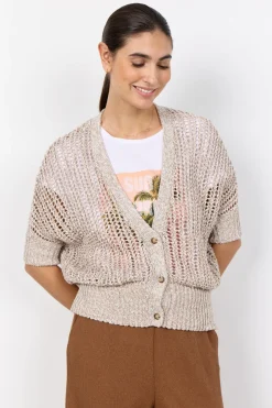 SC-RUDY 4 Cardigan Cream