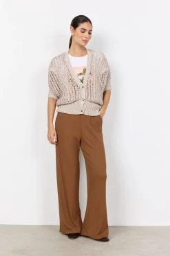 SC-RUDY 4 Cardigan Cream