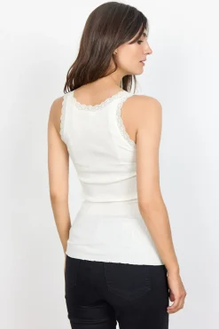 SC-SARONA 1 Topp Off white