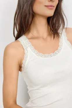 SC-SARONA 1 Topp Off white