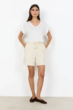 SC-SIHAM 3 Shorts Cream