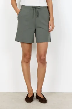 SC-SIHAM 3 Shorts Dammigt grönt