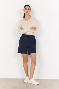 SC-SIHAM 3 Shorts Navy