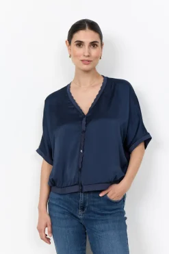 SC-THILDE 55 Blus Navy