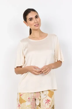 SC-THILDE 53 T-shirt Cream